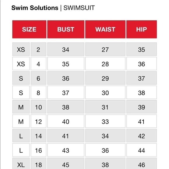 SWIM Solutions Juliet Tankini Swim Top - Picture 5 of 5